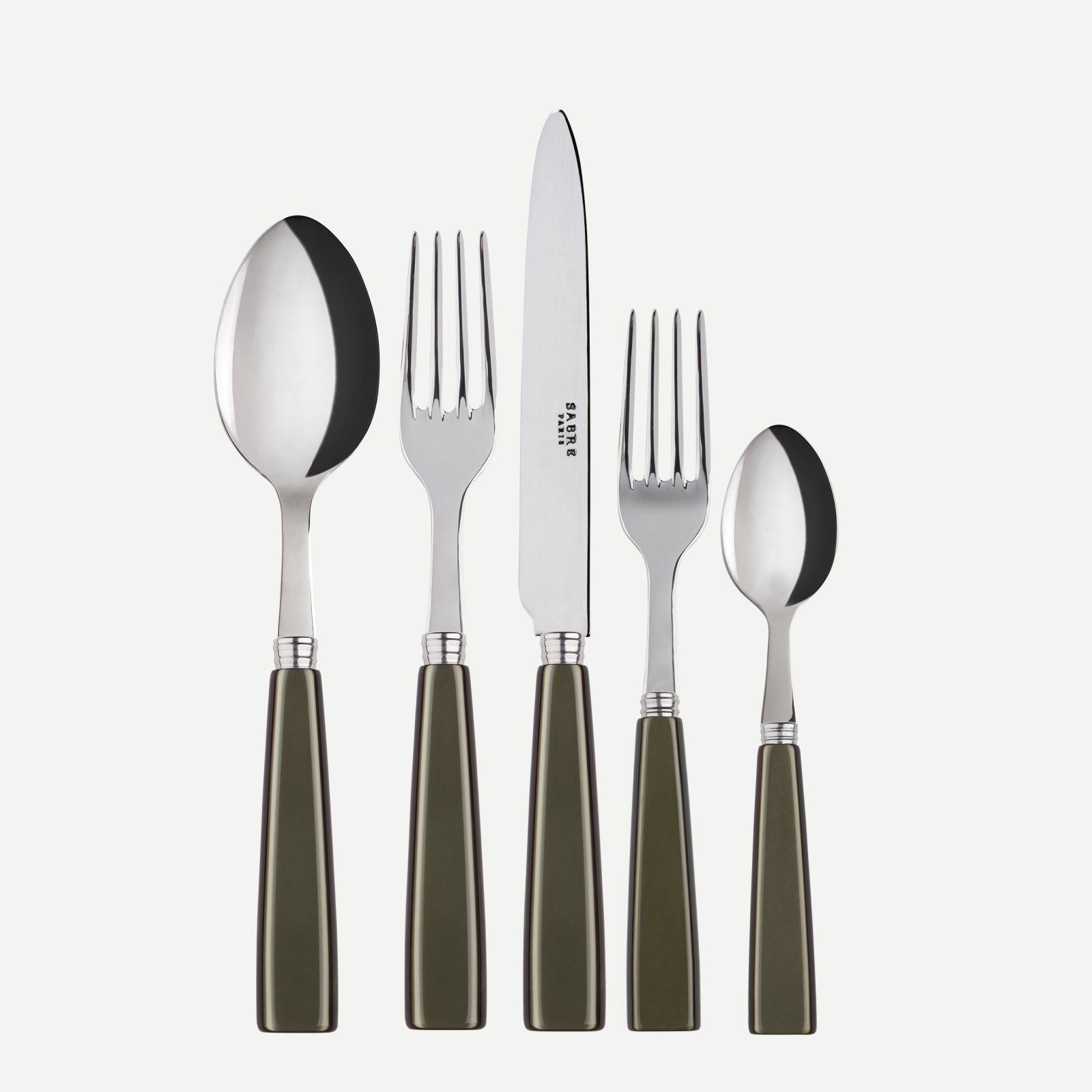 Icône, Olive - 20 pieces cutlery set