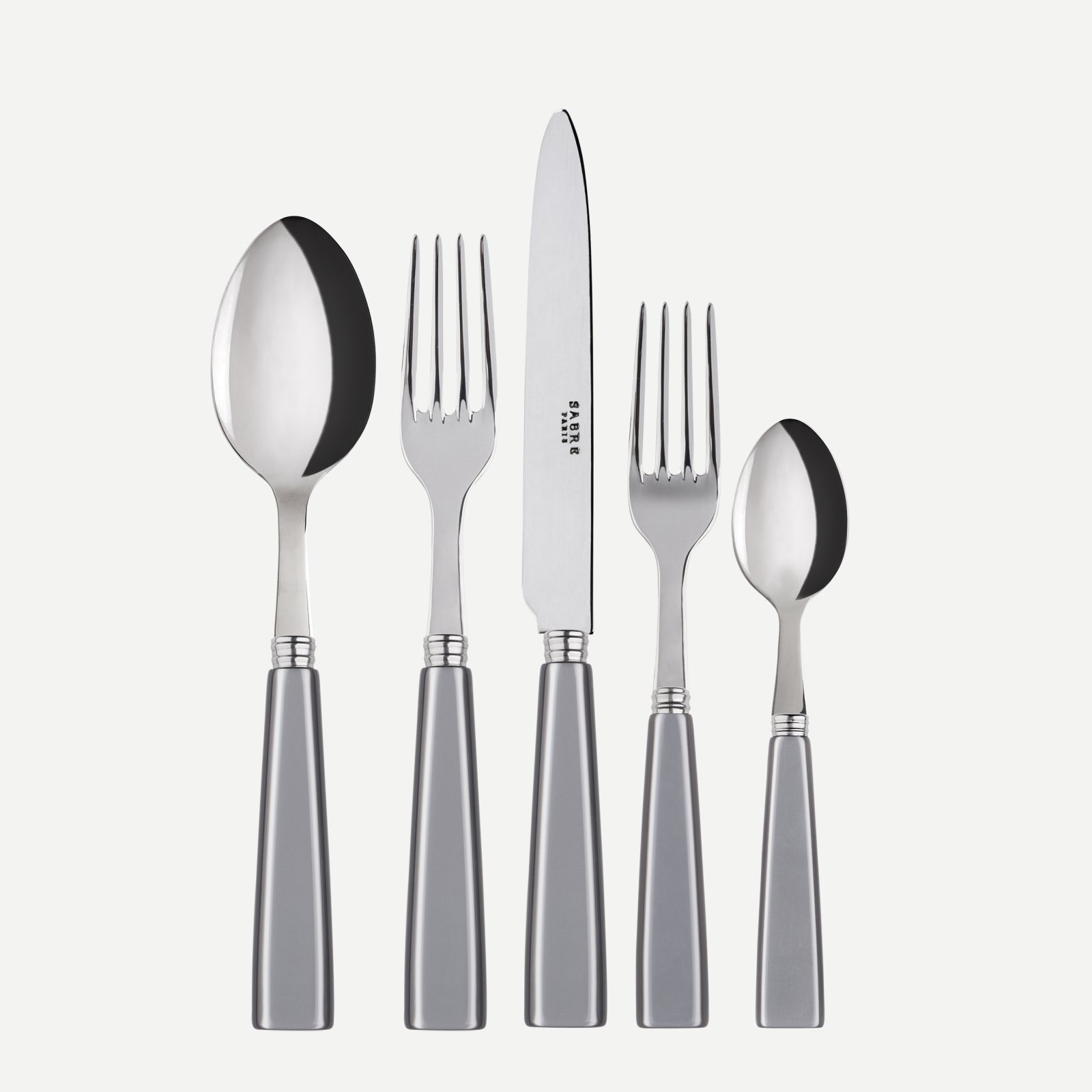 Icône, Grey - 20 pieces cutlery set
