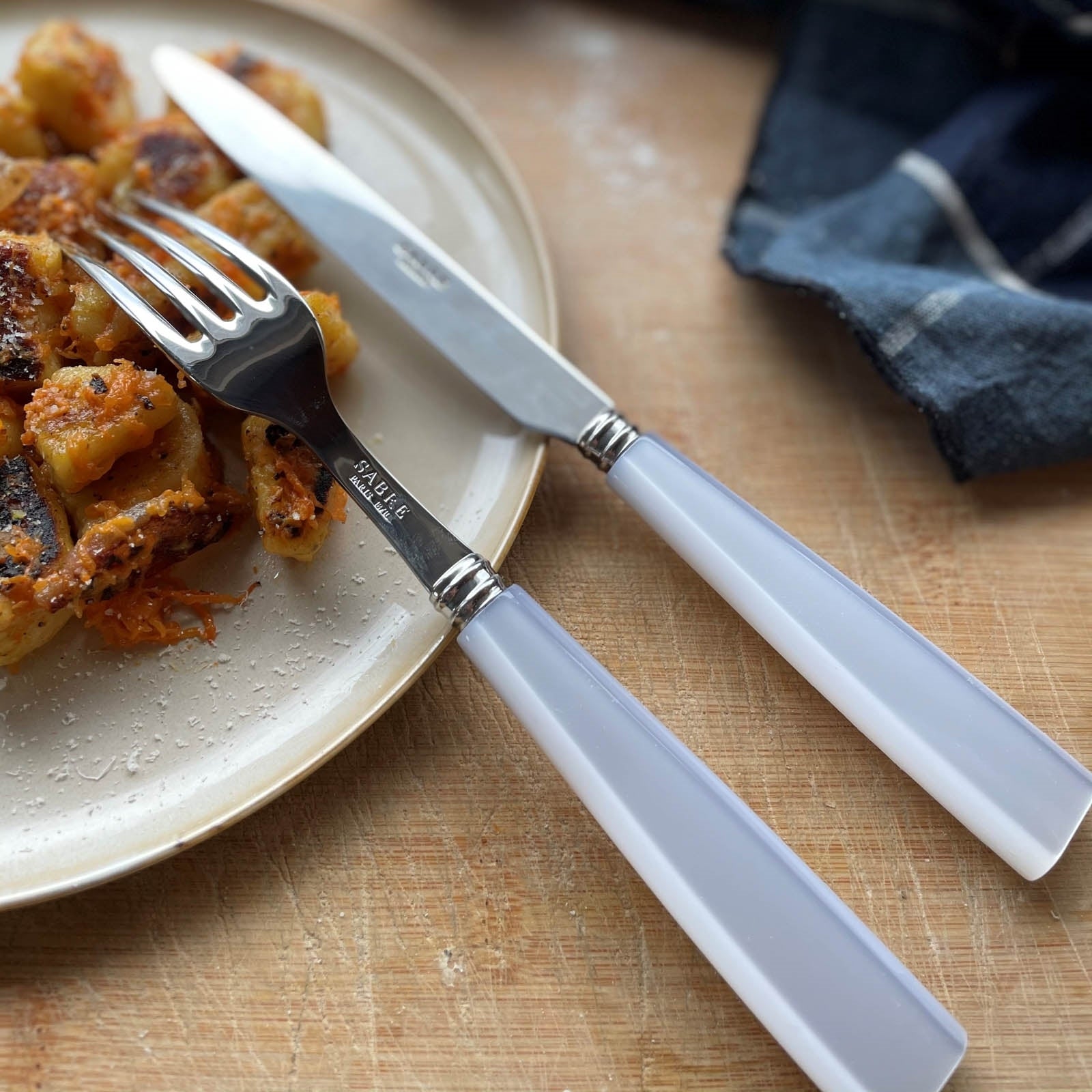 Icône, White - 20 pieces cutlery set