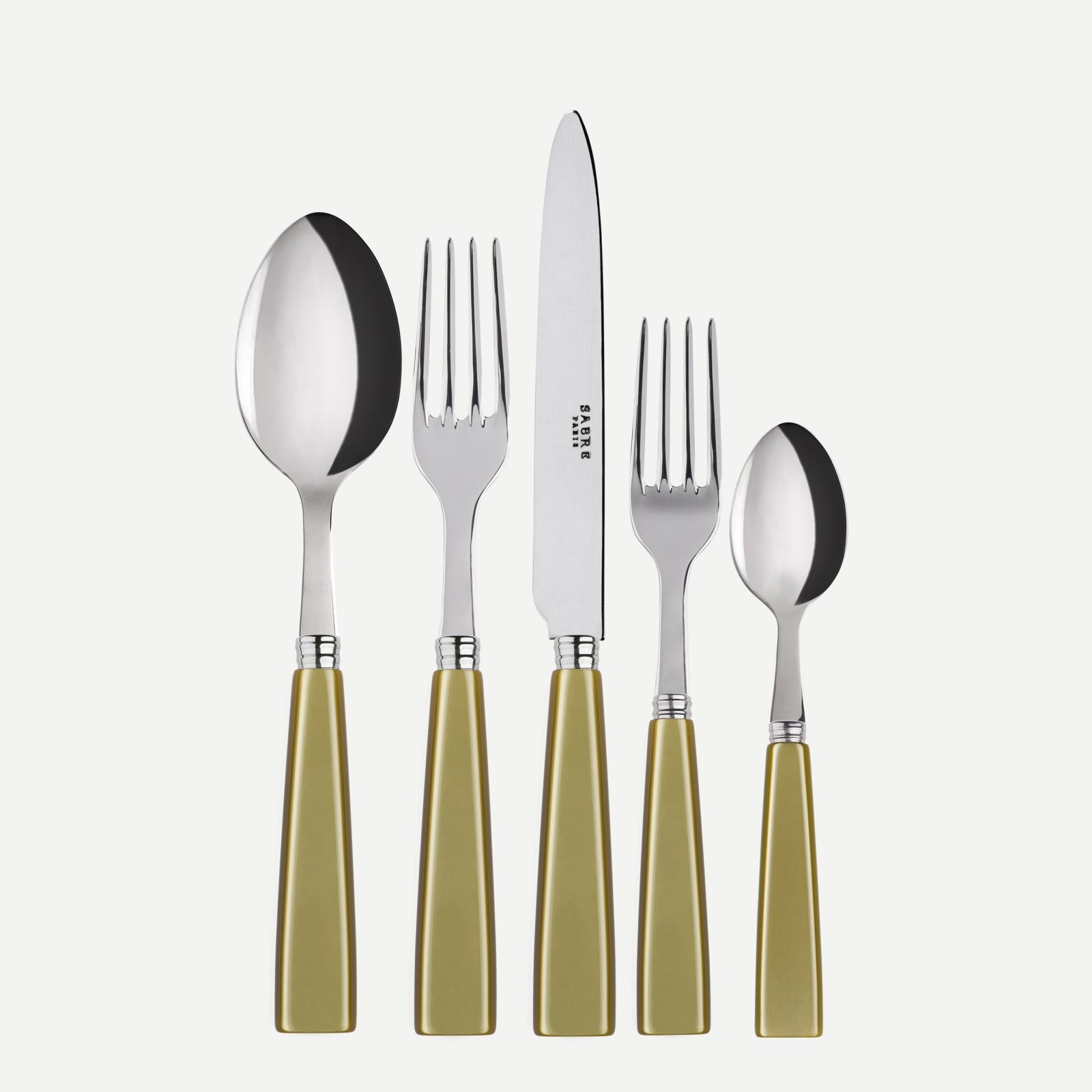 Icône, Moss - 20 pieces cutlery set
