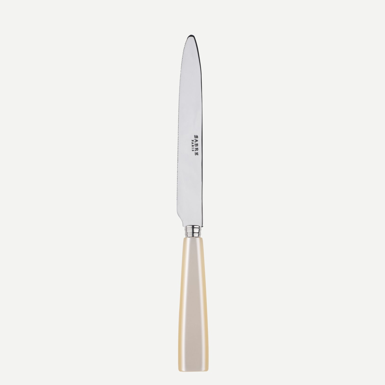 Icône, Pearl - Serrated dinner knife blade