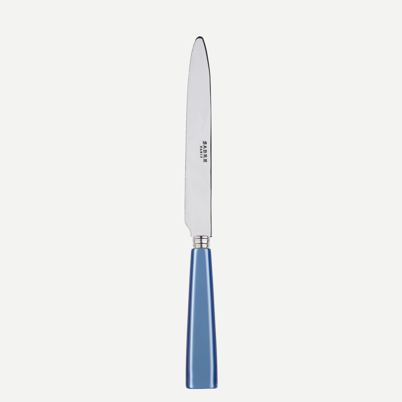 Icône, Light blue - Serrated dinner knife blade