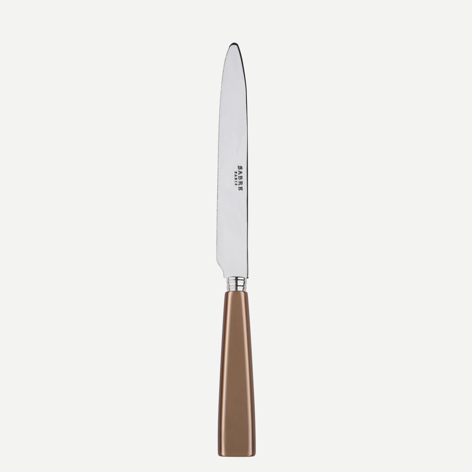 Icône, Caramel - Serrated dinner knife blade