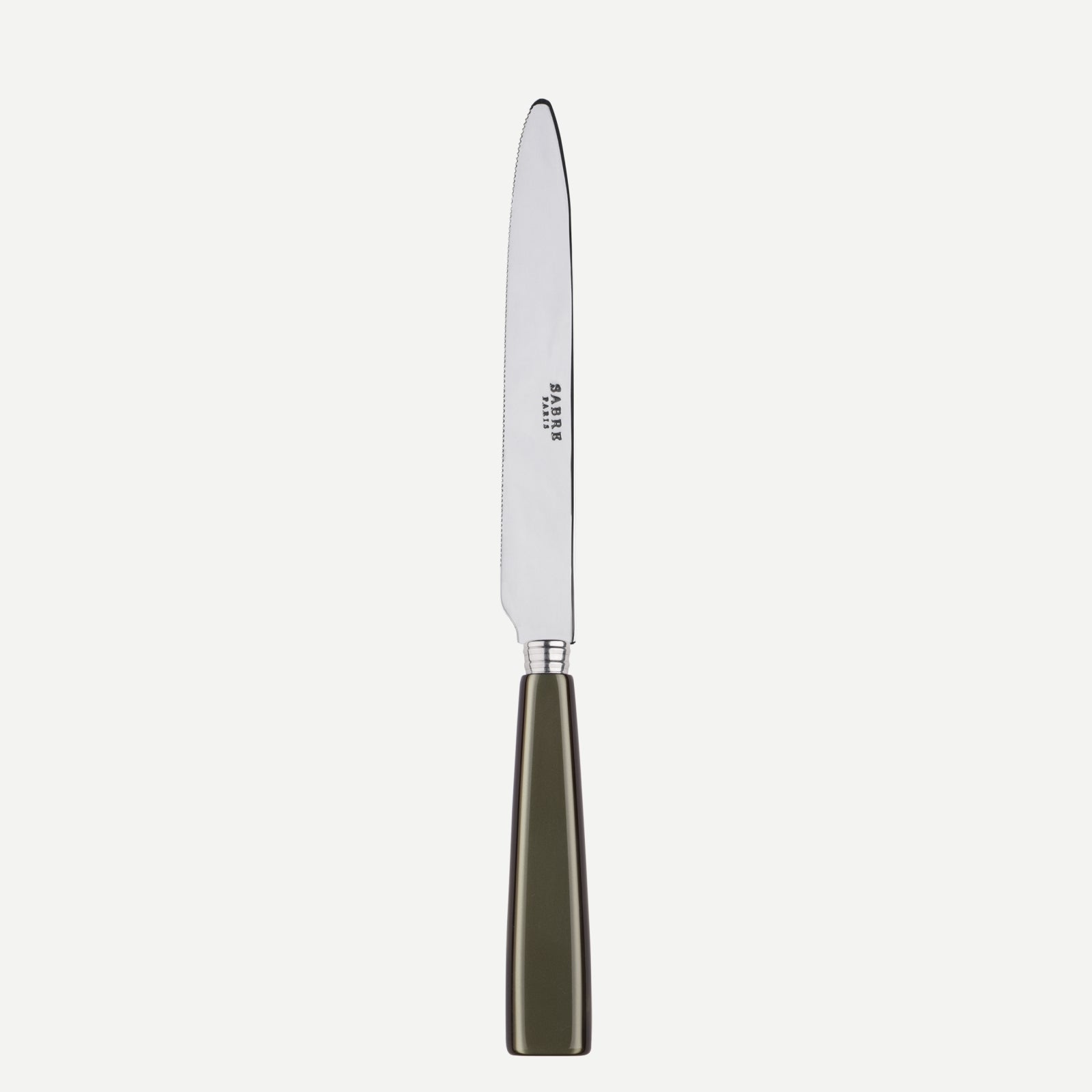 Icône, Olive - Serrated dinner knife blade