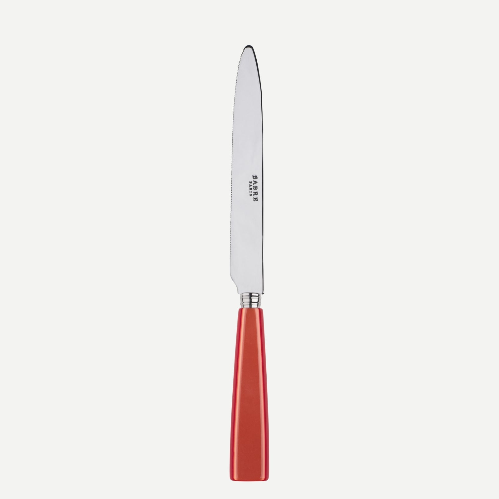 Icône, Orange - Serrated dinner knife blade