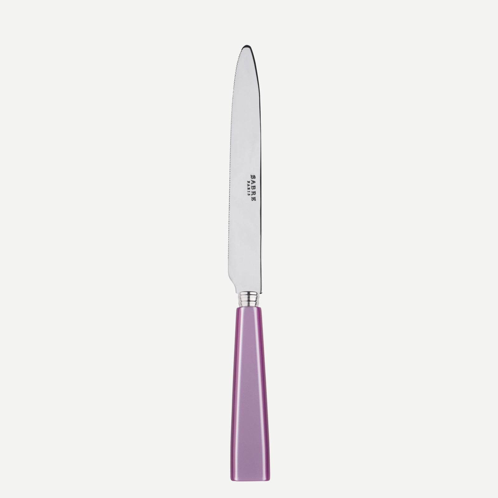 Icône, Lilac - Serrated dinner knife blade
