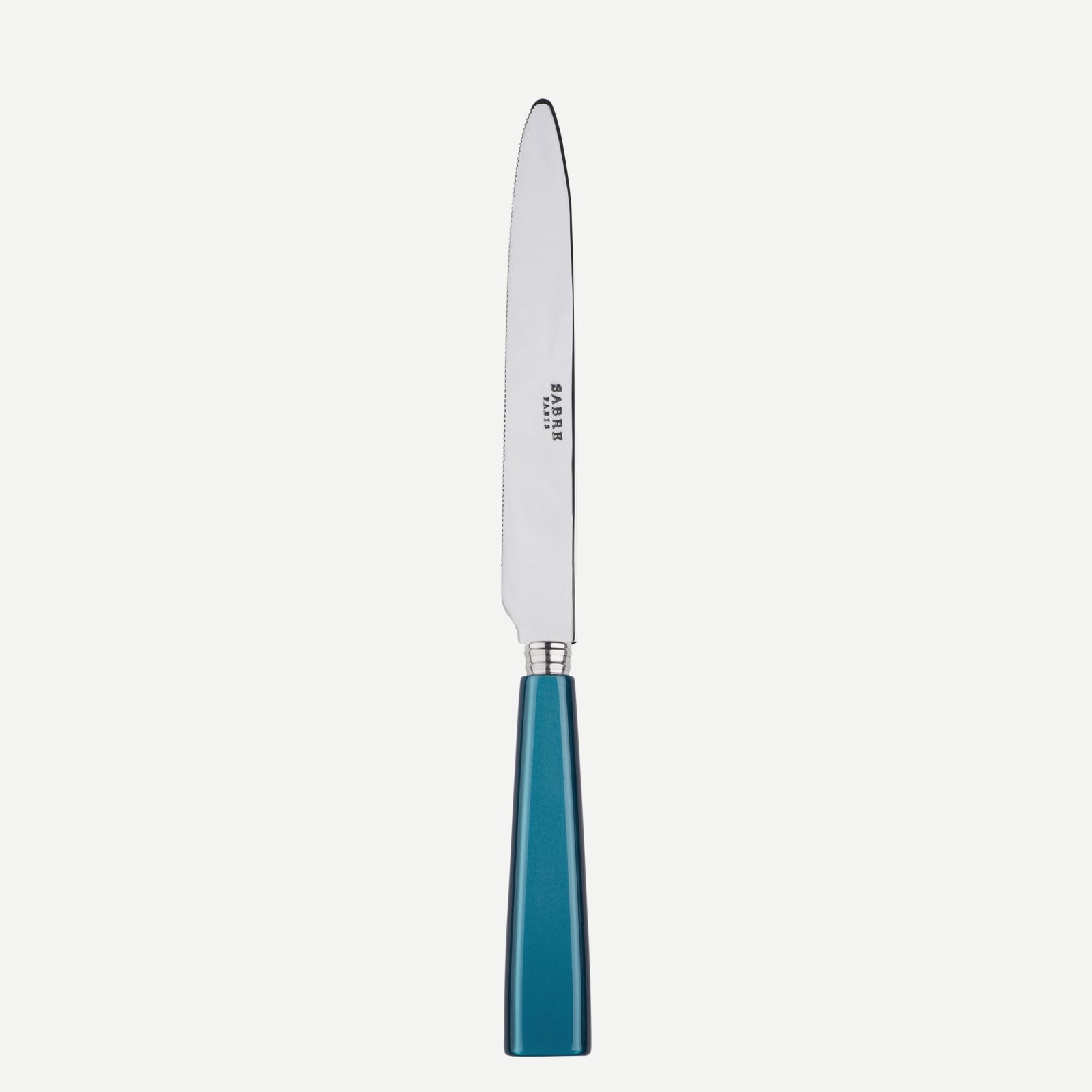 Icône, Turquoise - Serrated dinner knife blade