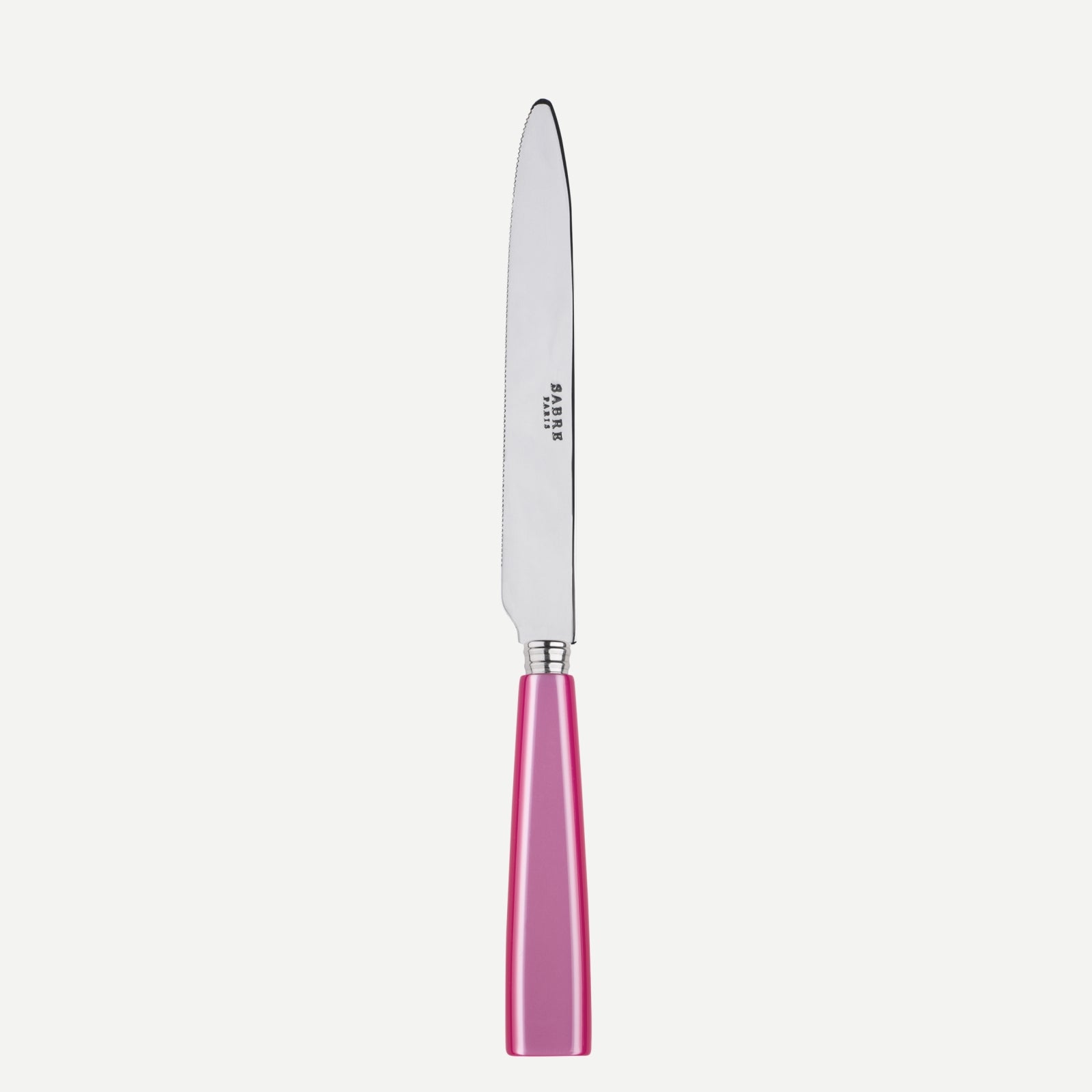 Icône, Pink - Serrated dinner knife blade