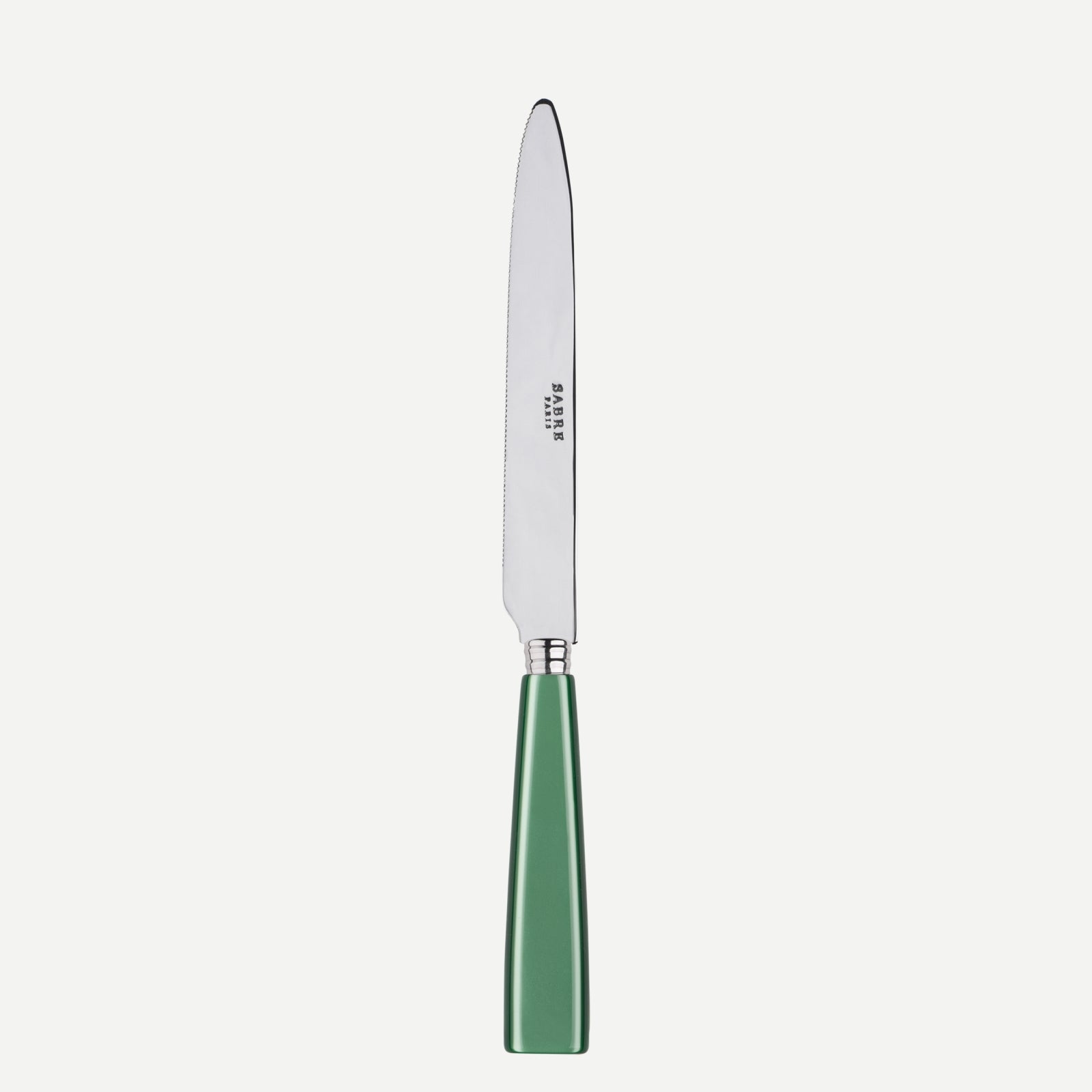 Icône, Garden green - Serrated dinner knife blade