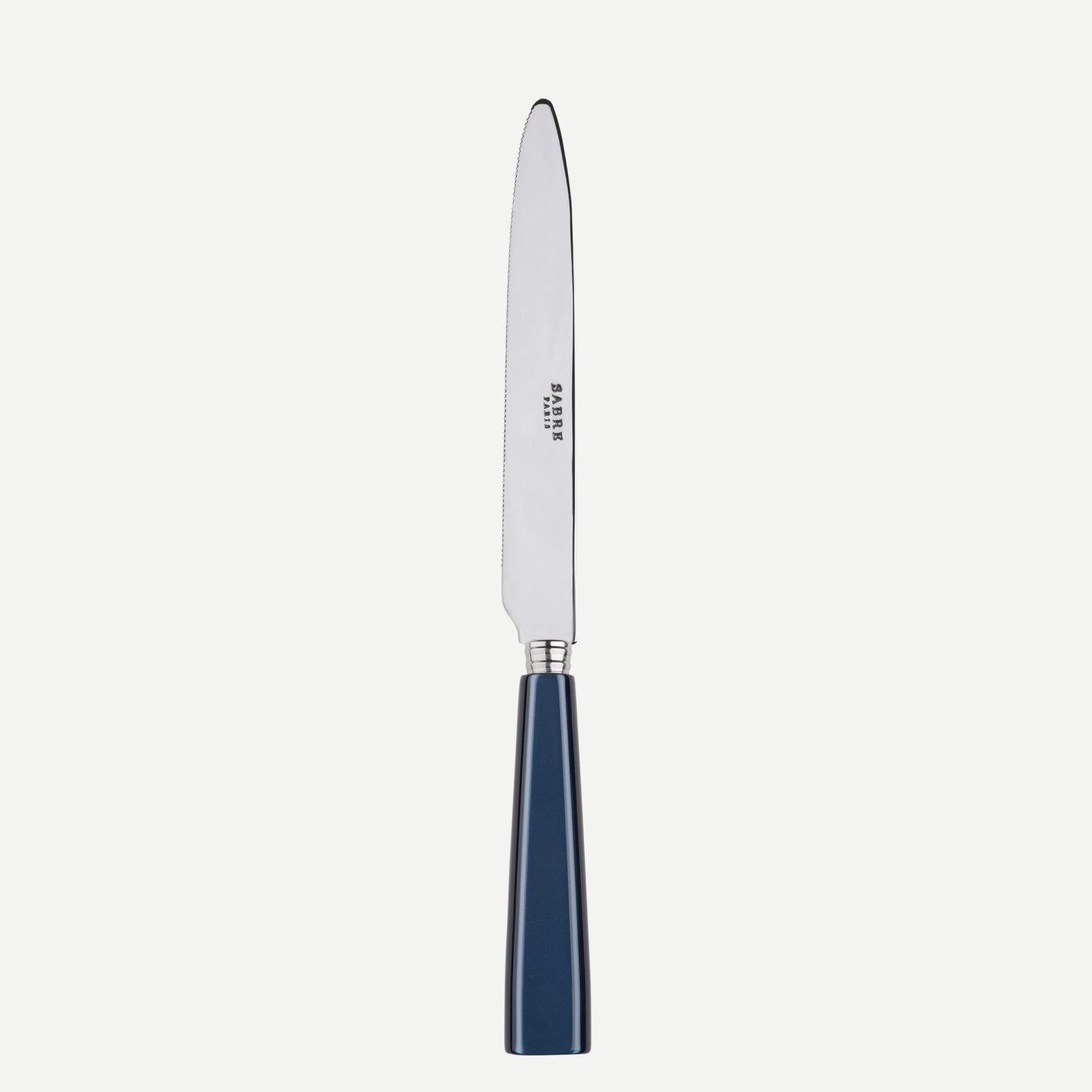 Icône, Steel blue - Serrated dinner knife blade