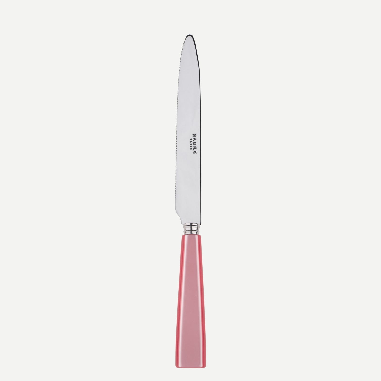 Icône, Soft pink - Serrated dinner knife blade