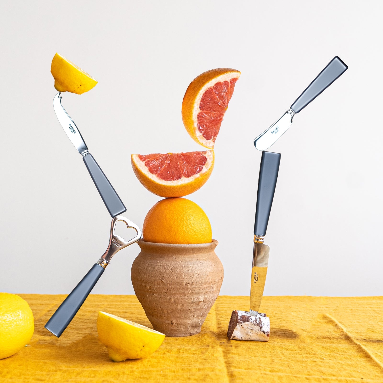 Icône, Gris - Couteau de cuisine