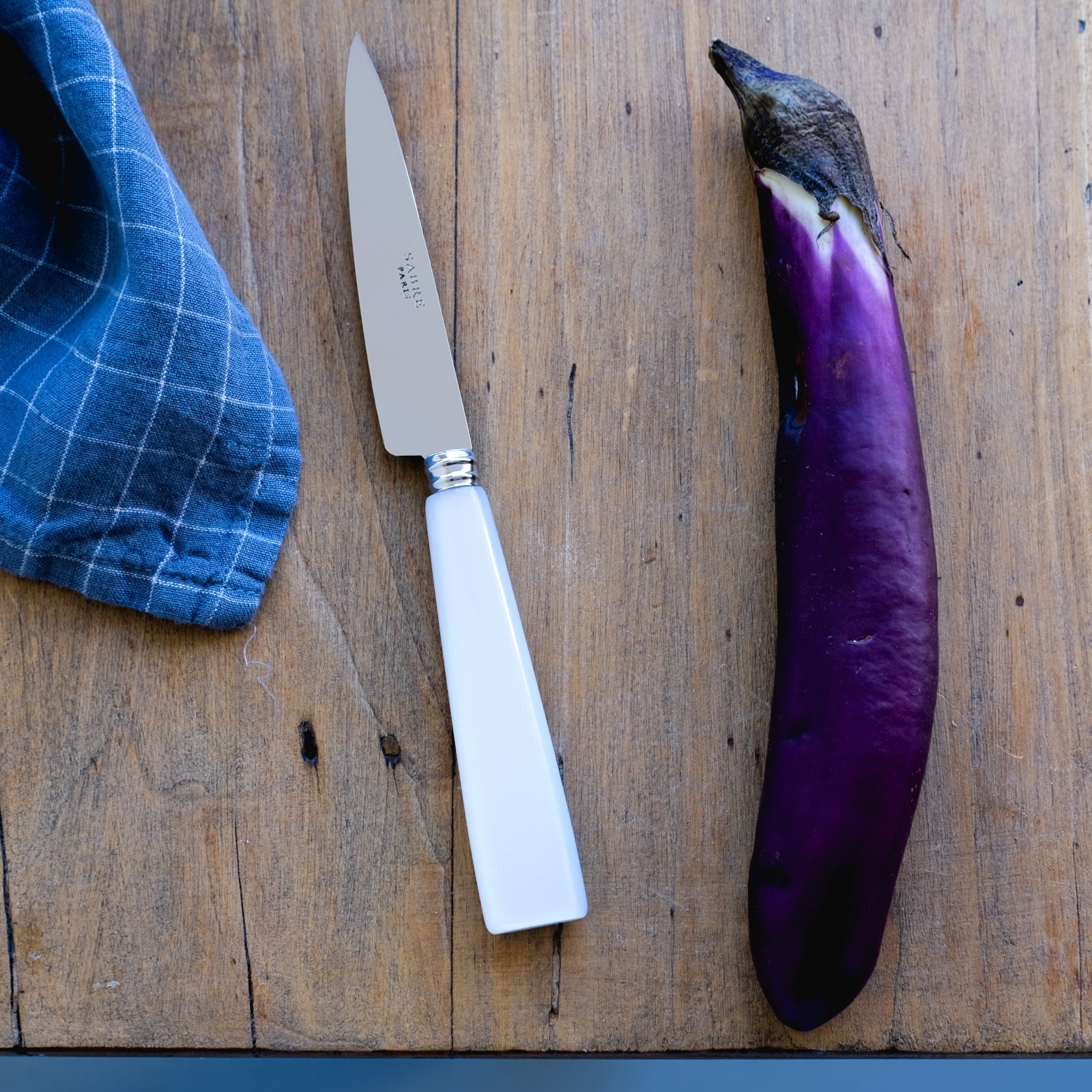 Icône, Blanc - Couteau de cuisine