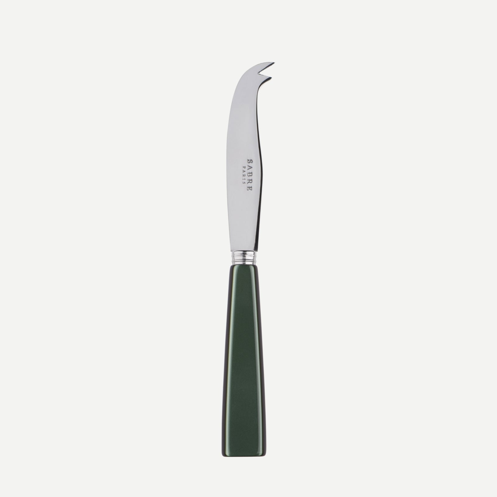 Icône, Dark green - Cheese knife small