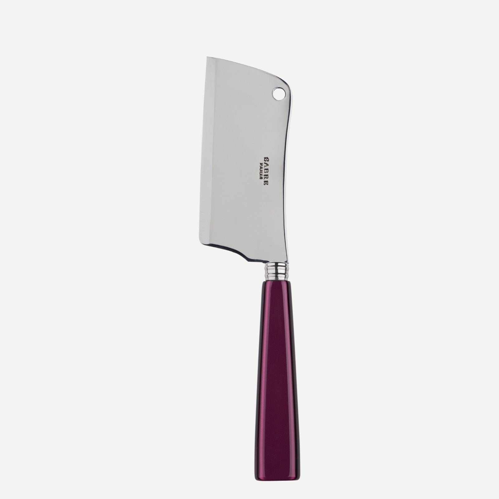 Icône, Aubergine - Cheese cleaver