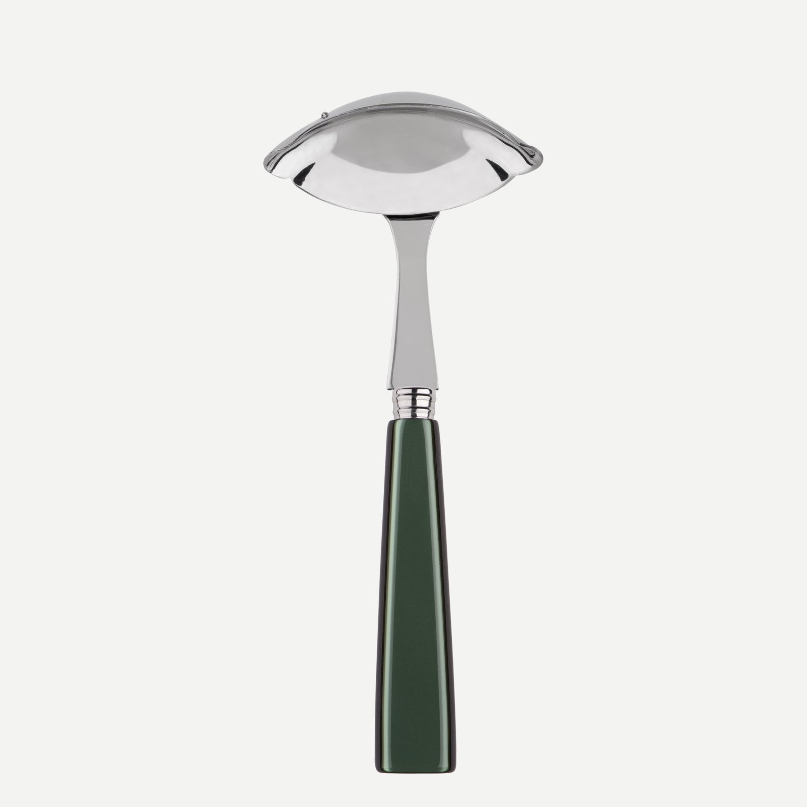 Icône, Dark green - Gravy ladle