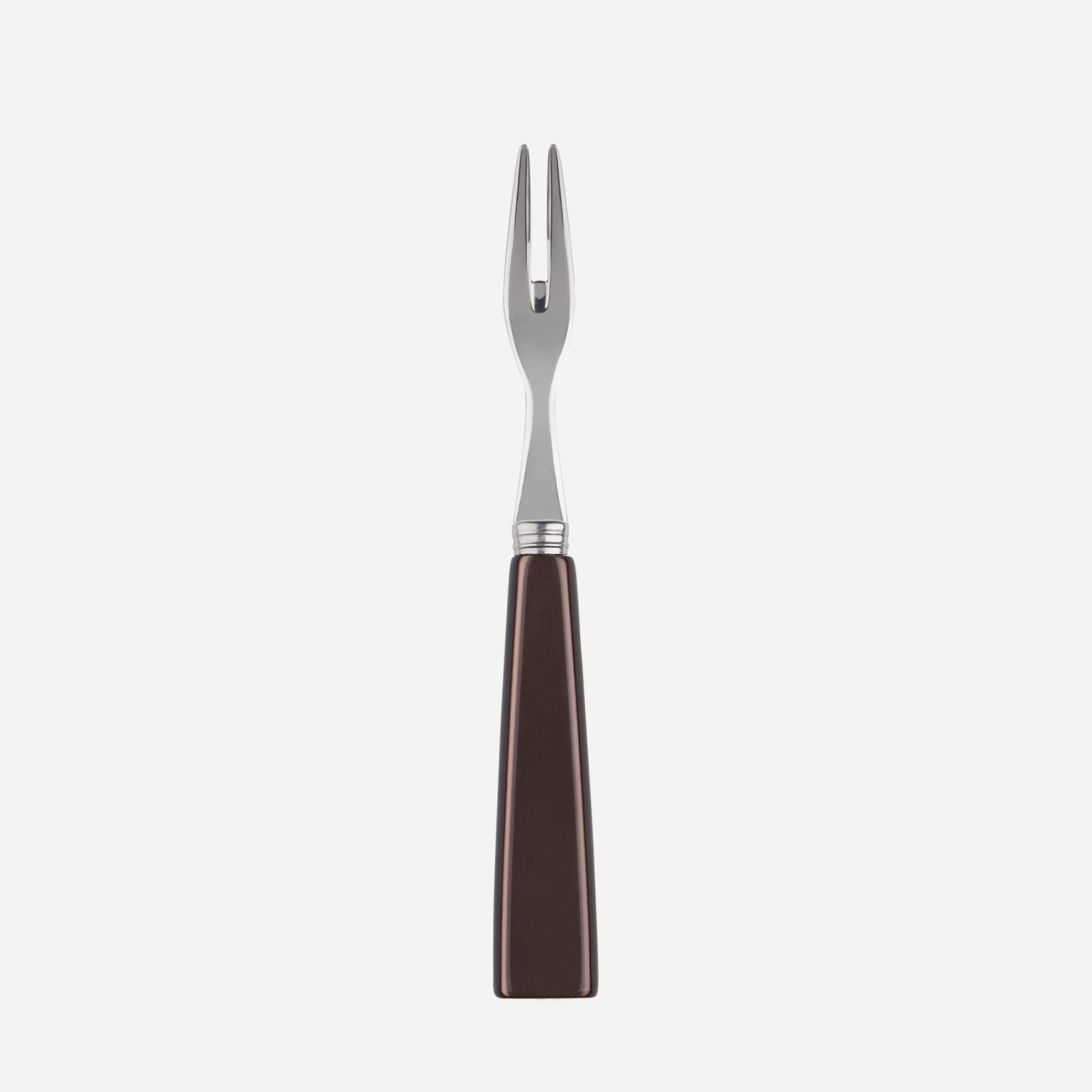 Icône, Brown - Cocktail fork