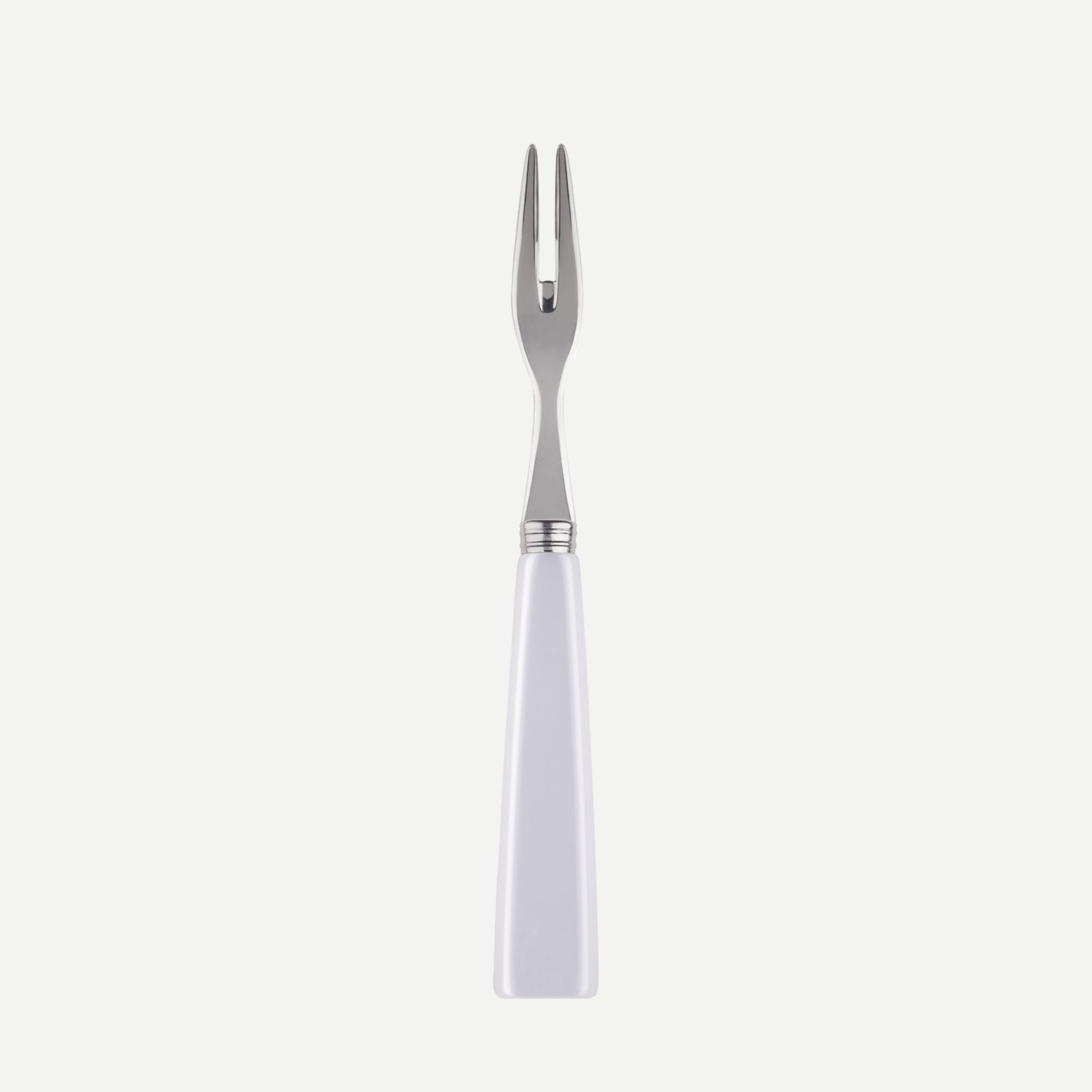 Icône, White - Cocktail fork