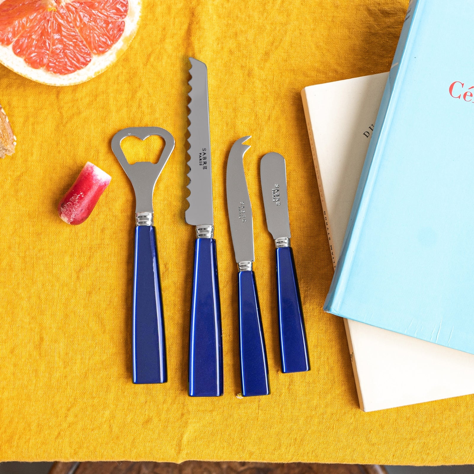 Icône, Bleu Lapis - Service apéritif