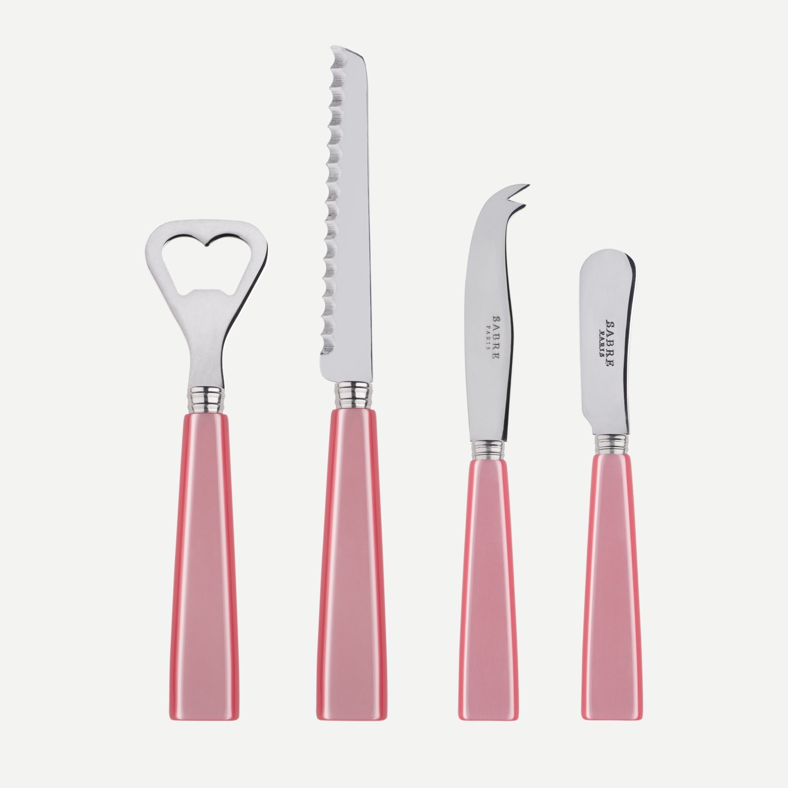 Icône, Rose tendre - Coffret apéritif