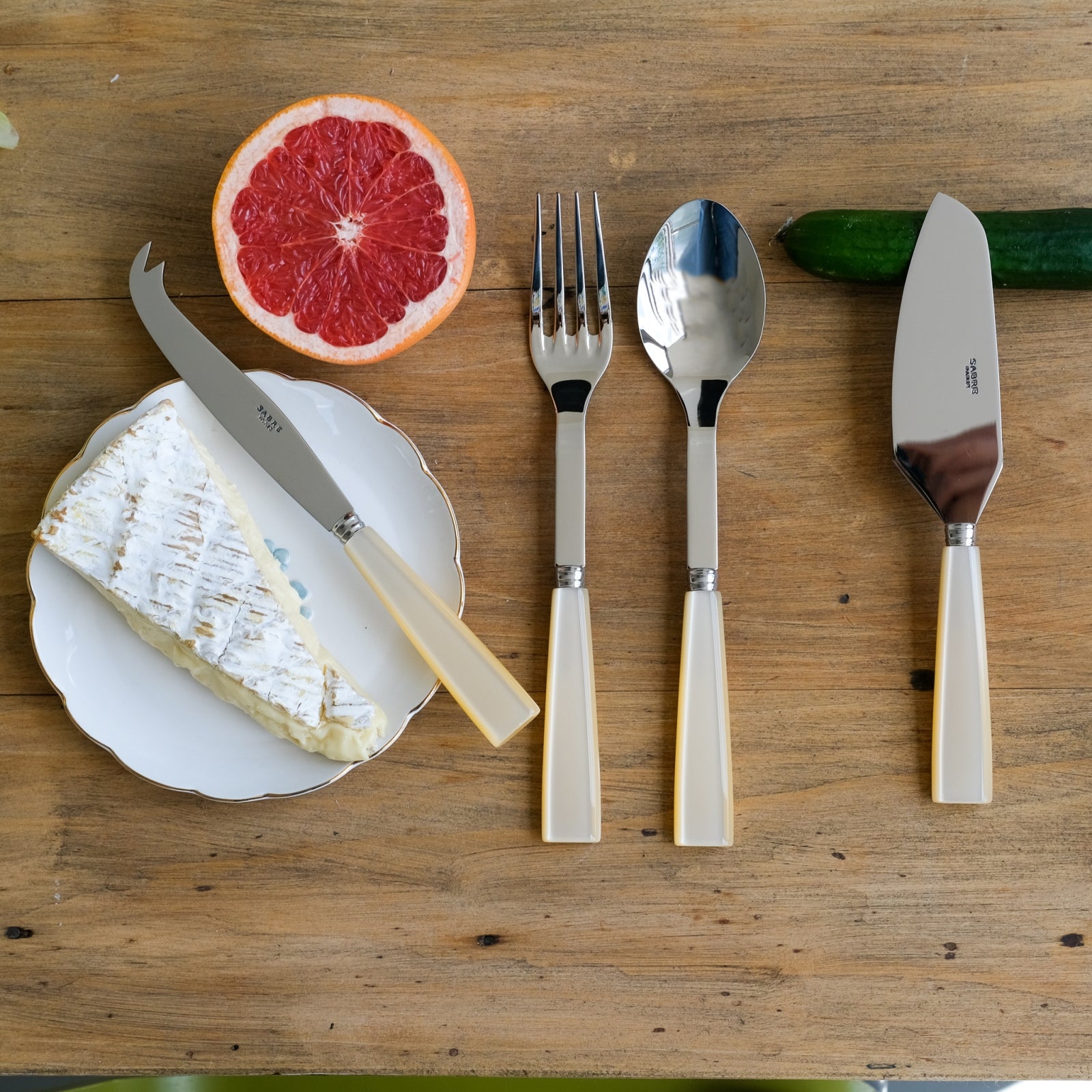 Icône, Pearl - Set of 4 must-have serving pieces