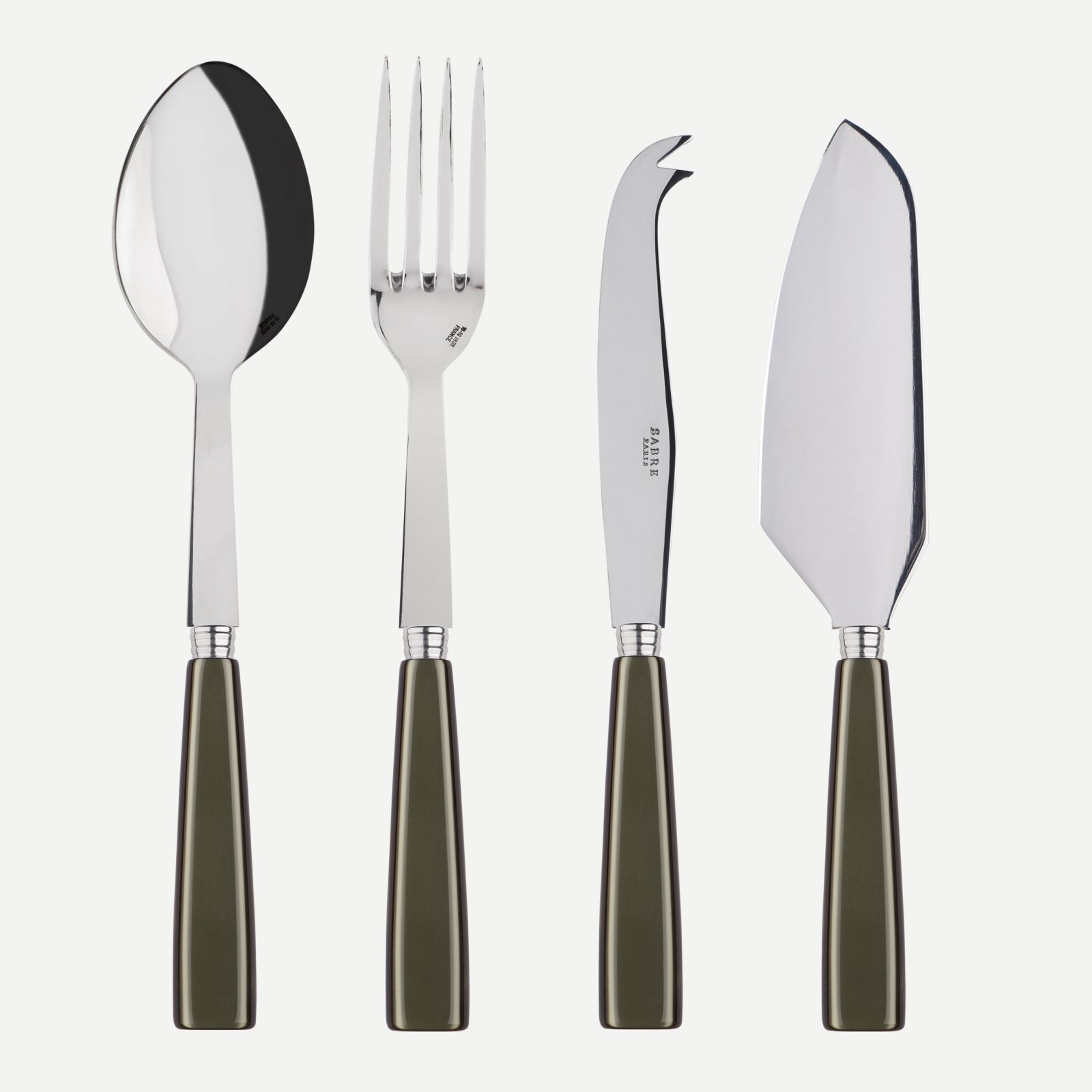 Icône, Olive - Set of 4 must-have serving pieces