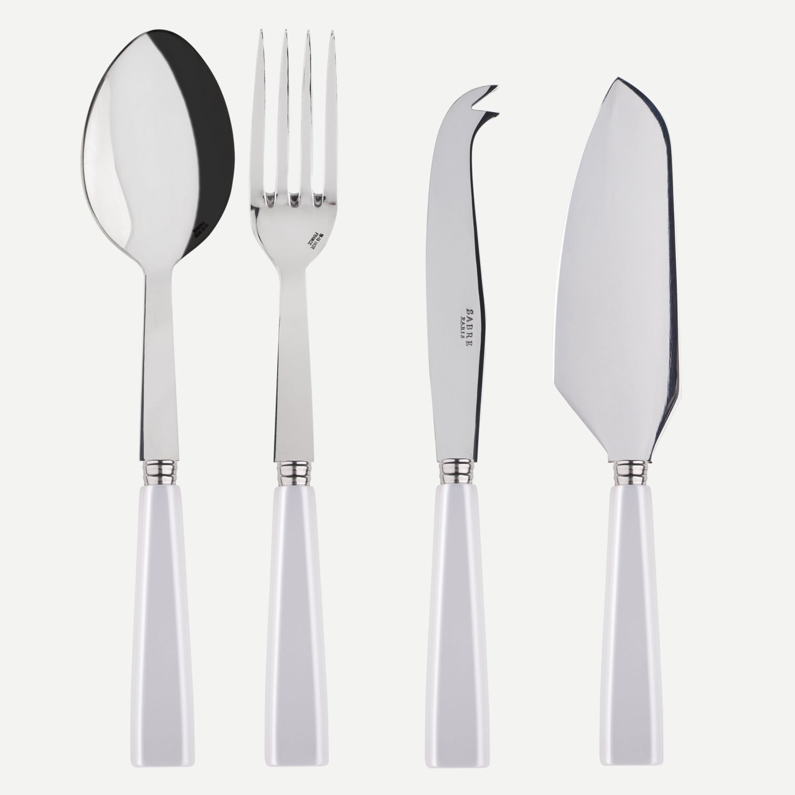 Icône, White - Set of 4 must-have serving pieces