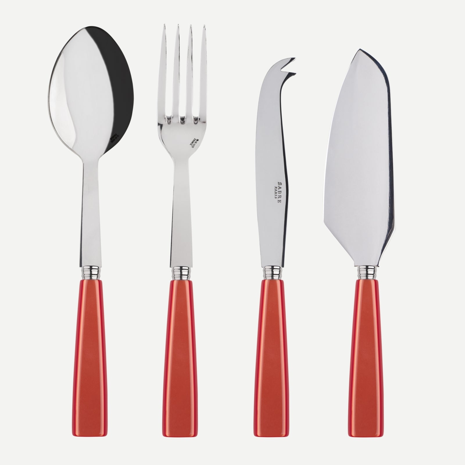 Icône, Orange - Set of 4 must-have serving pieces