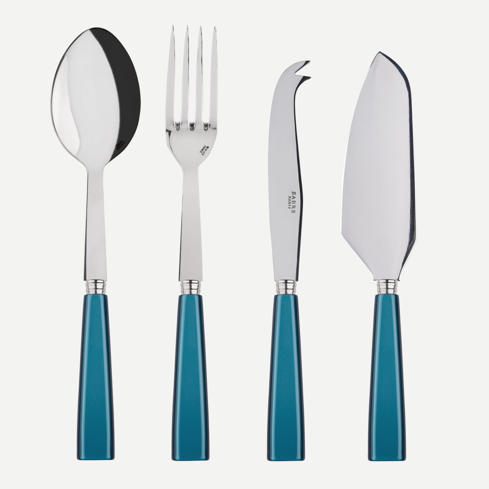 Icône, Turquoise - Set of 4 must-have serving pieces