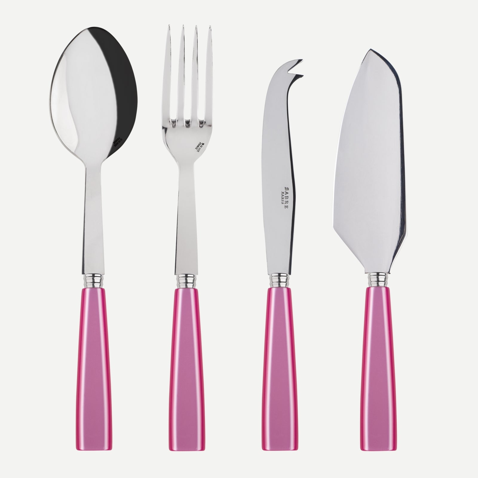 Icône, Pink - Set of 4 must-have serving pieces
