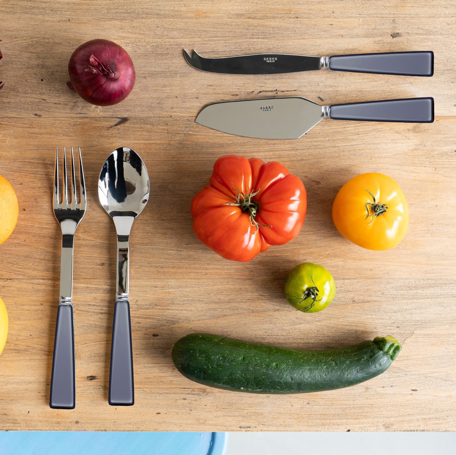 Icône, Dark grey - Set of 4 must-have serving pieces