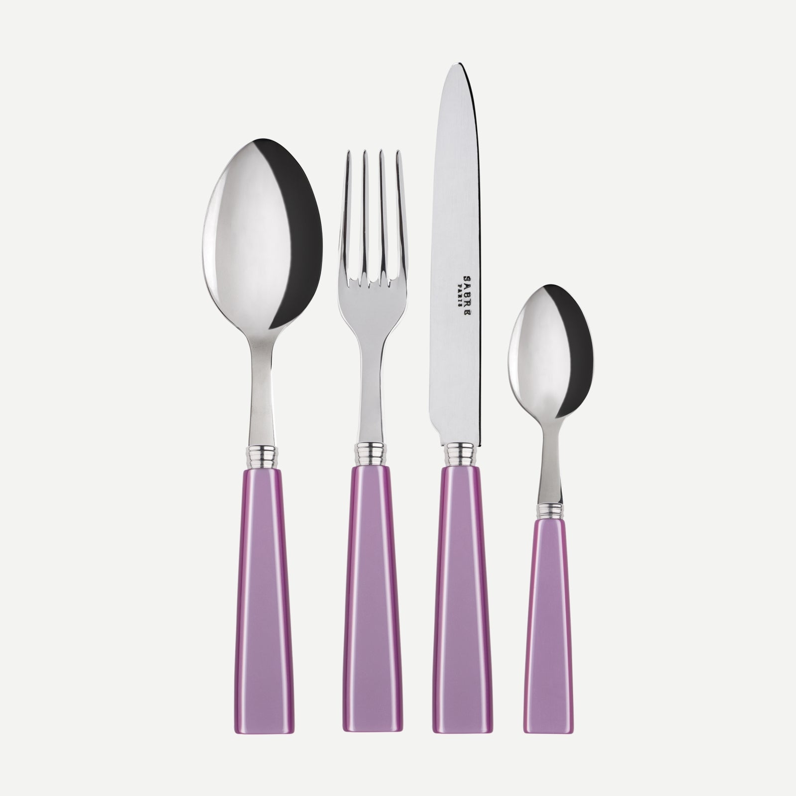 Icône, Lilac - 48 pieces cutlery set