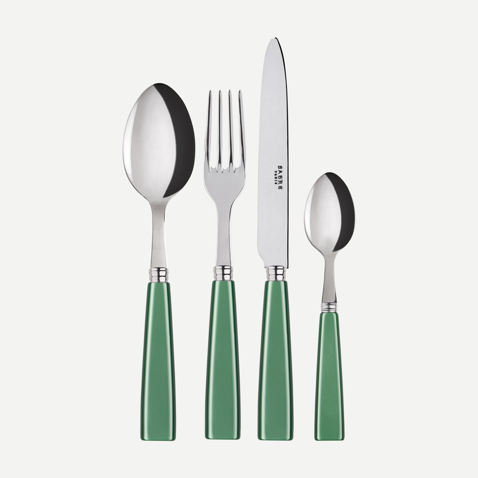 Icône, Garden green - 48 pieces cutlery set