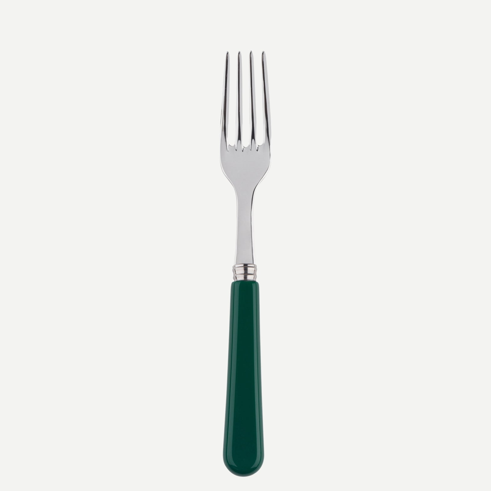 Pop unis, Green - Dinner fork