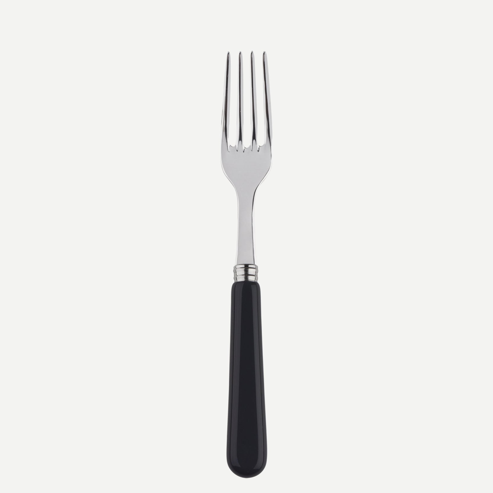 Pop unis, Black - Dinner fork