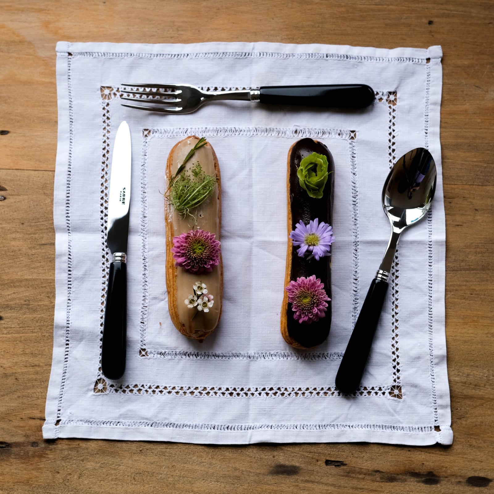 Pop unis, Black - Dinner fork