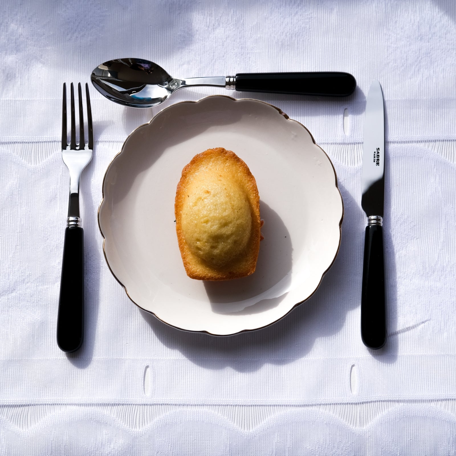 Pop unis, Black - Dinner fork