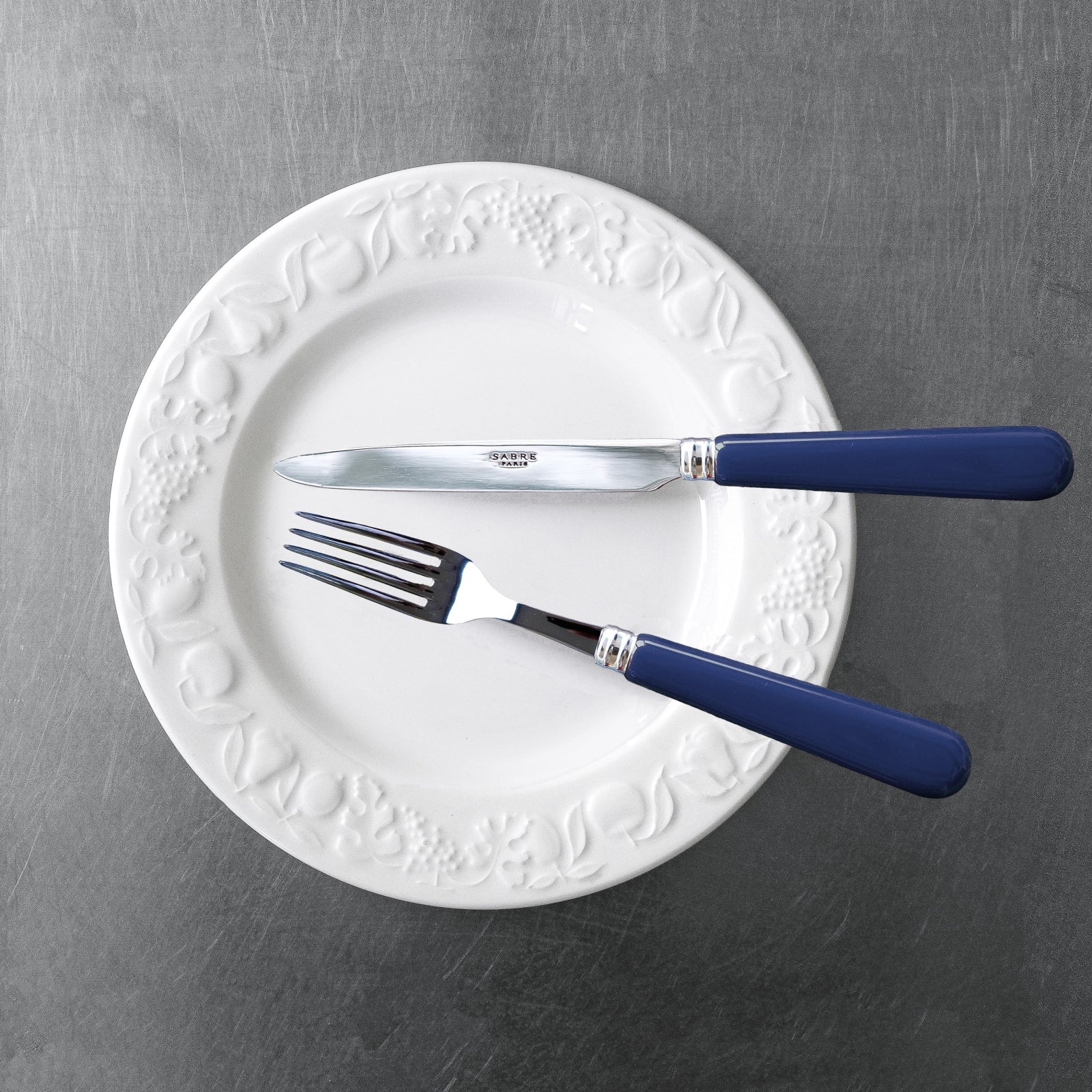 Pop unis, Navy blue - Dinner fork