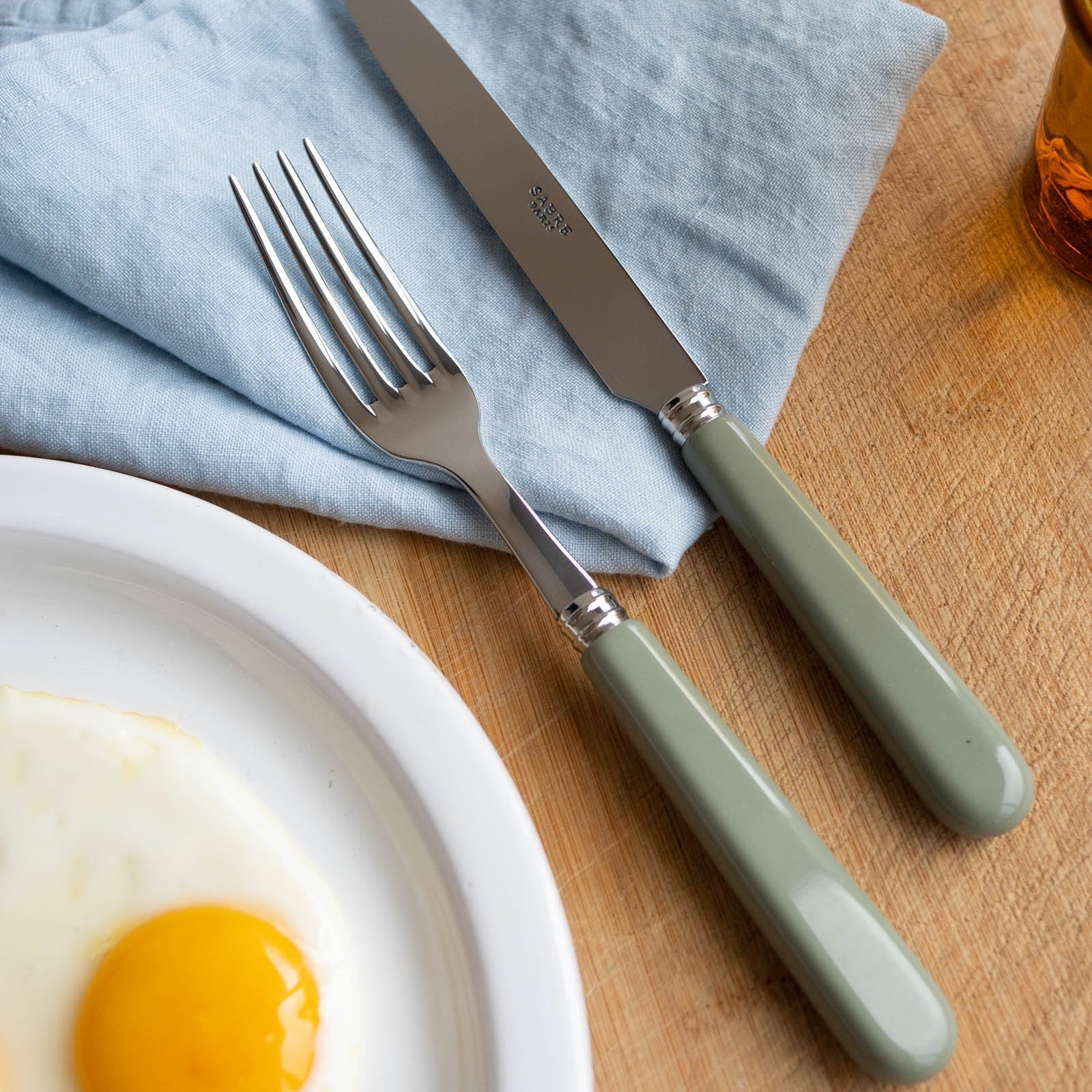 Pop unis, Asparagus - Dinner fork