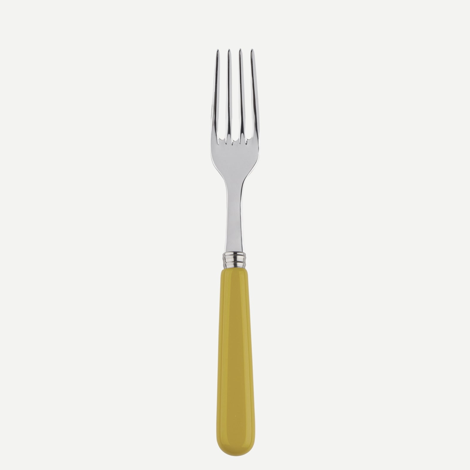 Pop unis, Yellow corn - Dinner fork