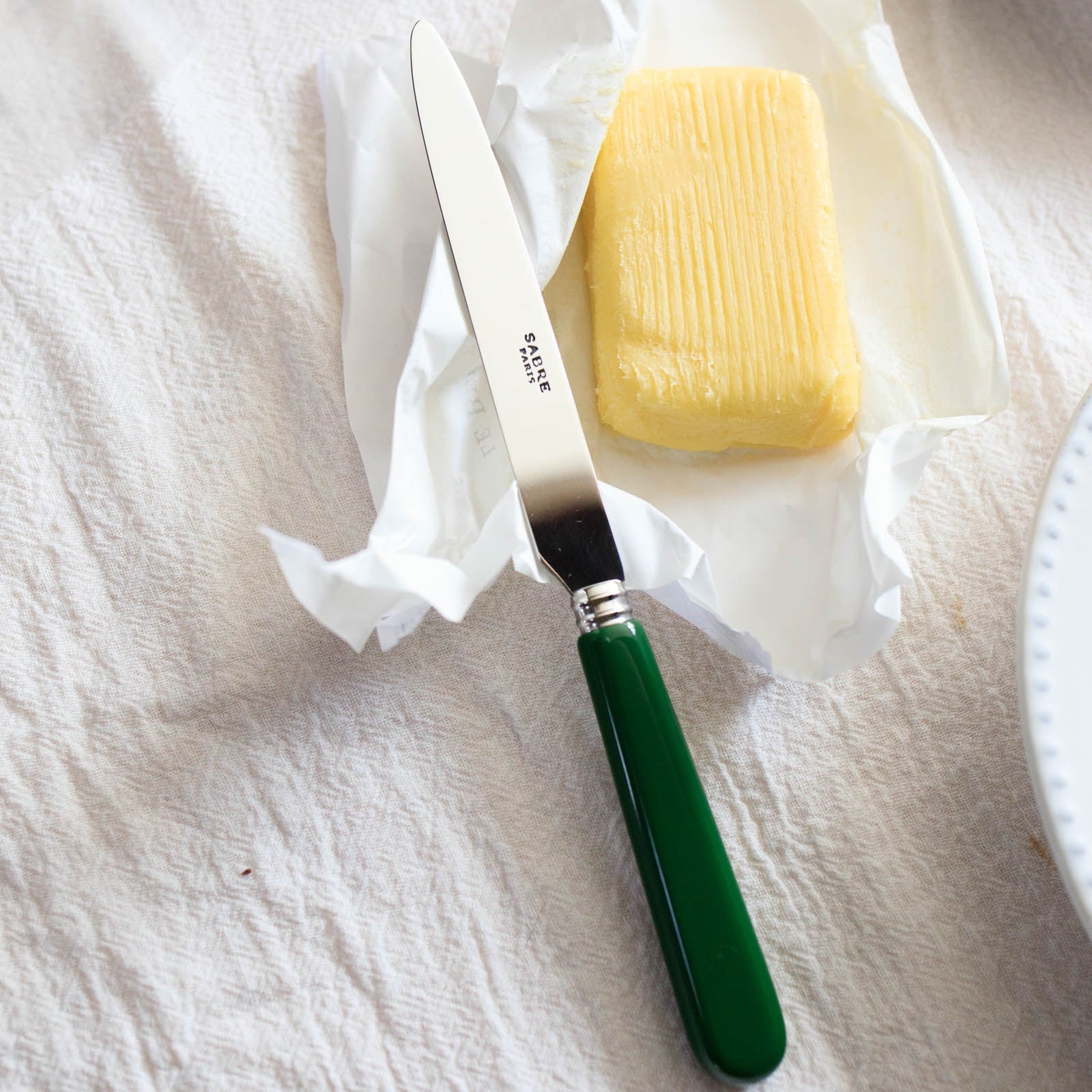 Pop unis, Green - Dinner knife