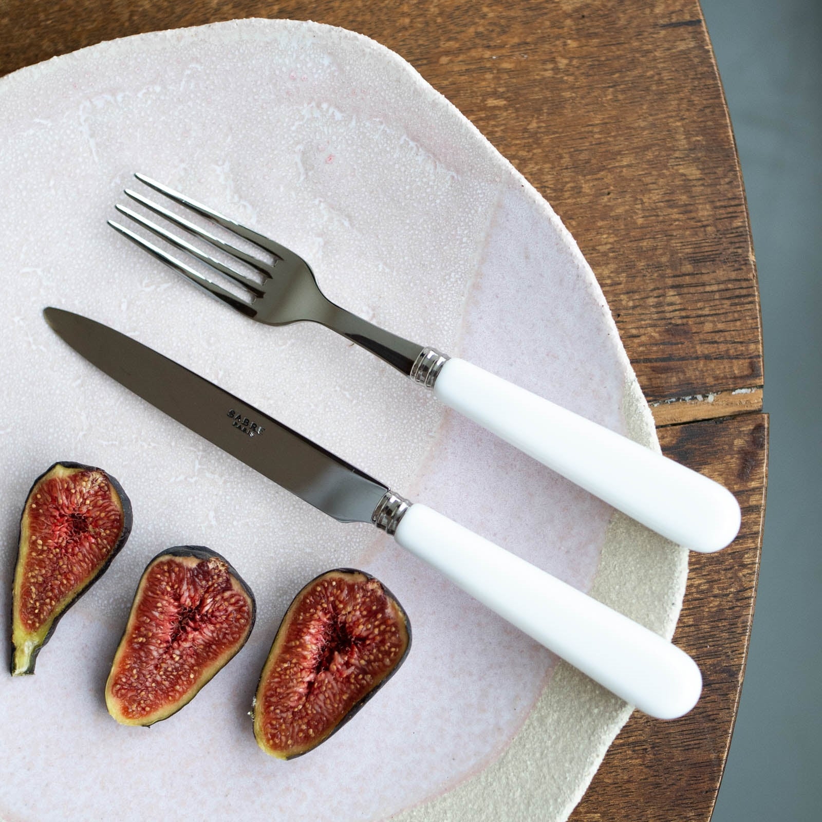 Pop unis, White - Dinner knife