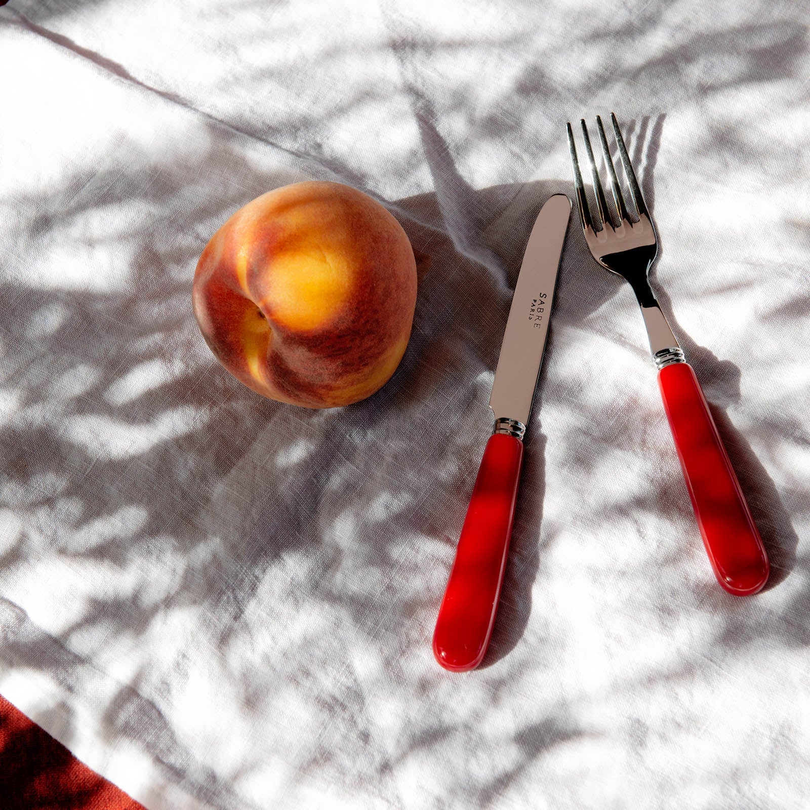 Pop unis, Burgundy - Dinner knife