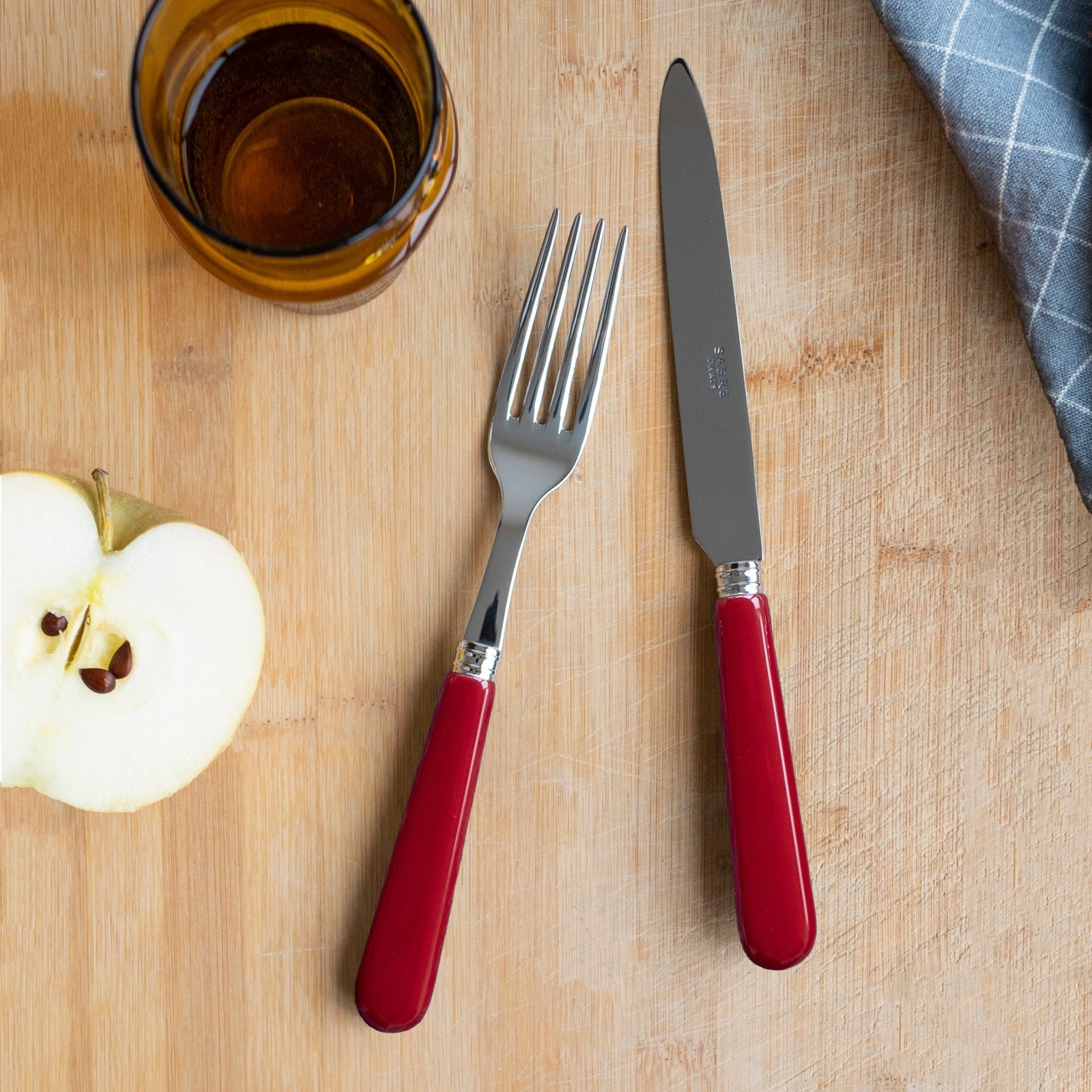 Pop unis, Burgundy - Dinner knife