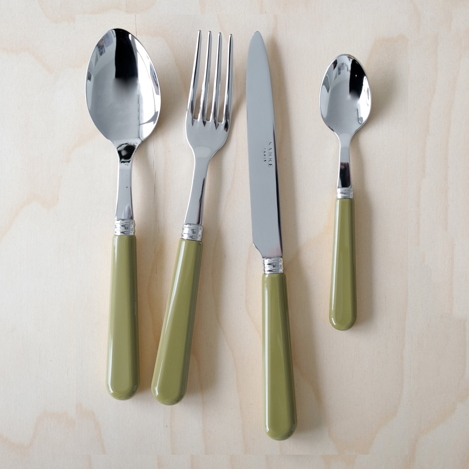 Pop unis, Sage green - Teaspoon