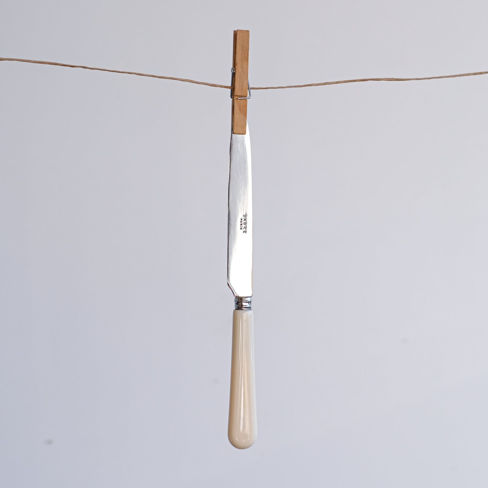 Pop unis, Ivory - 5 pieces cutlery set