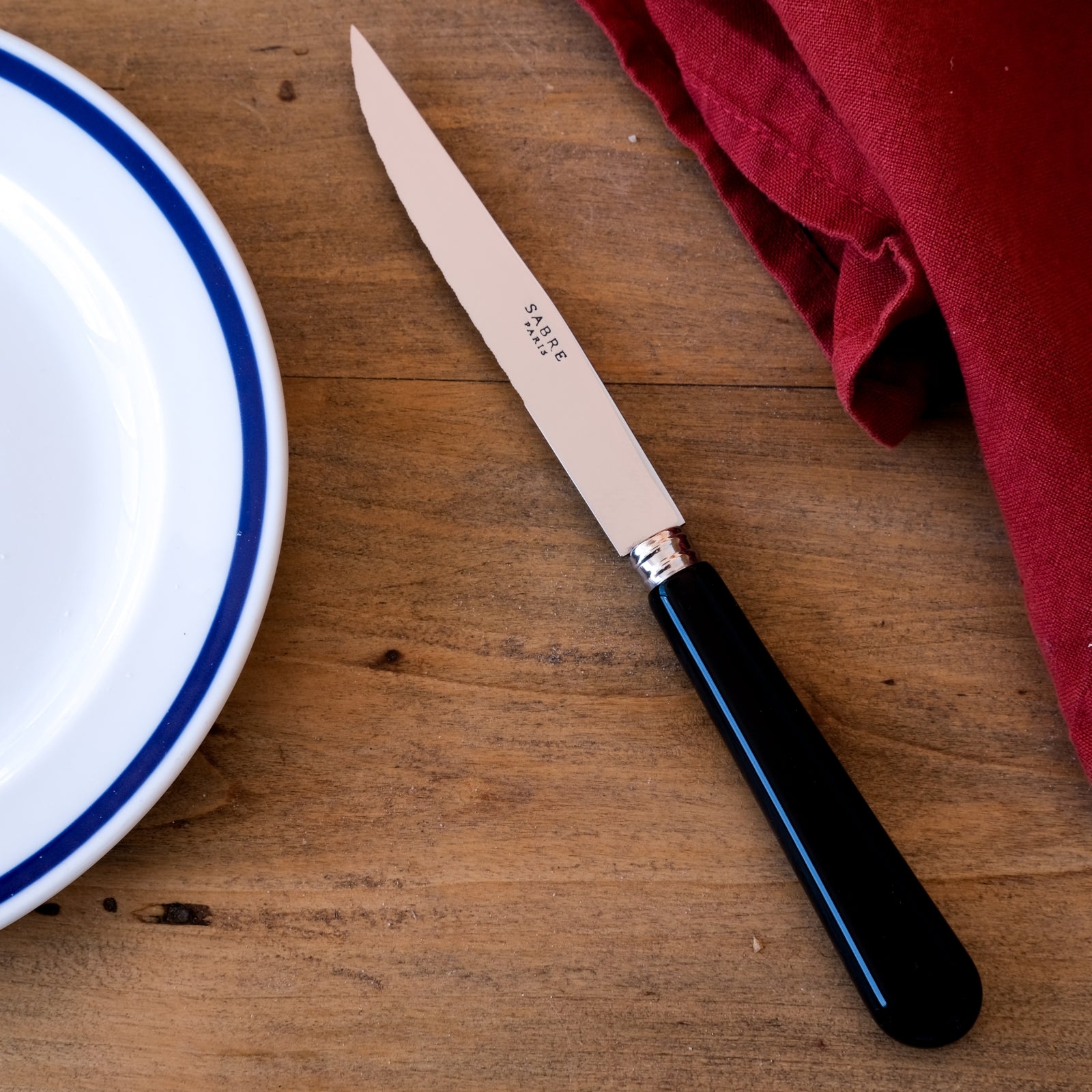 Pop unis, Black - Steak knife