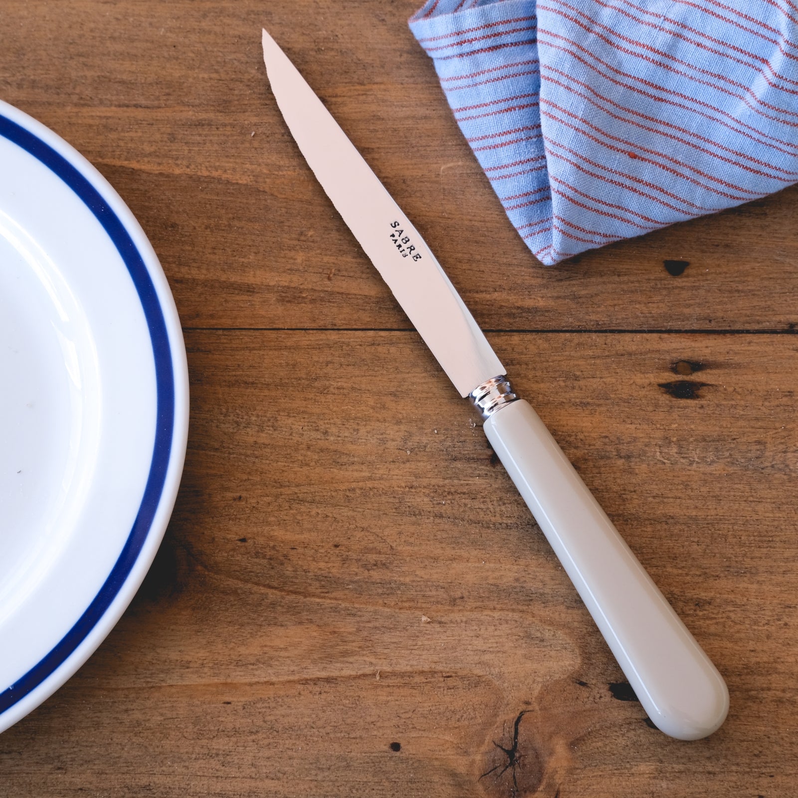 Pop unis, Light kaki - Steak knife