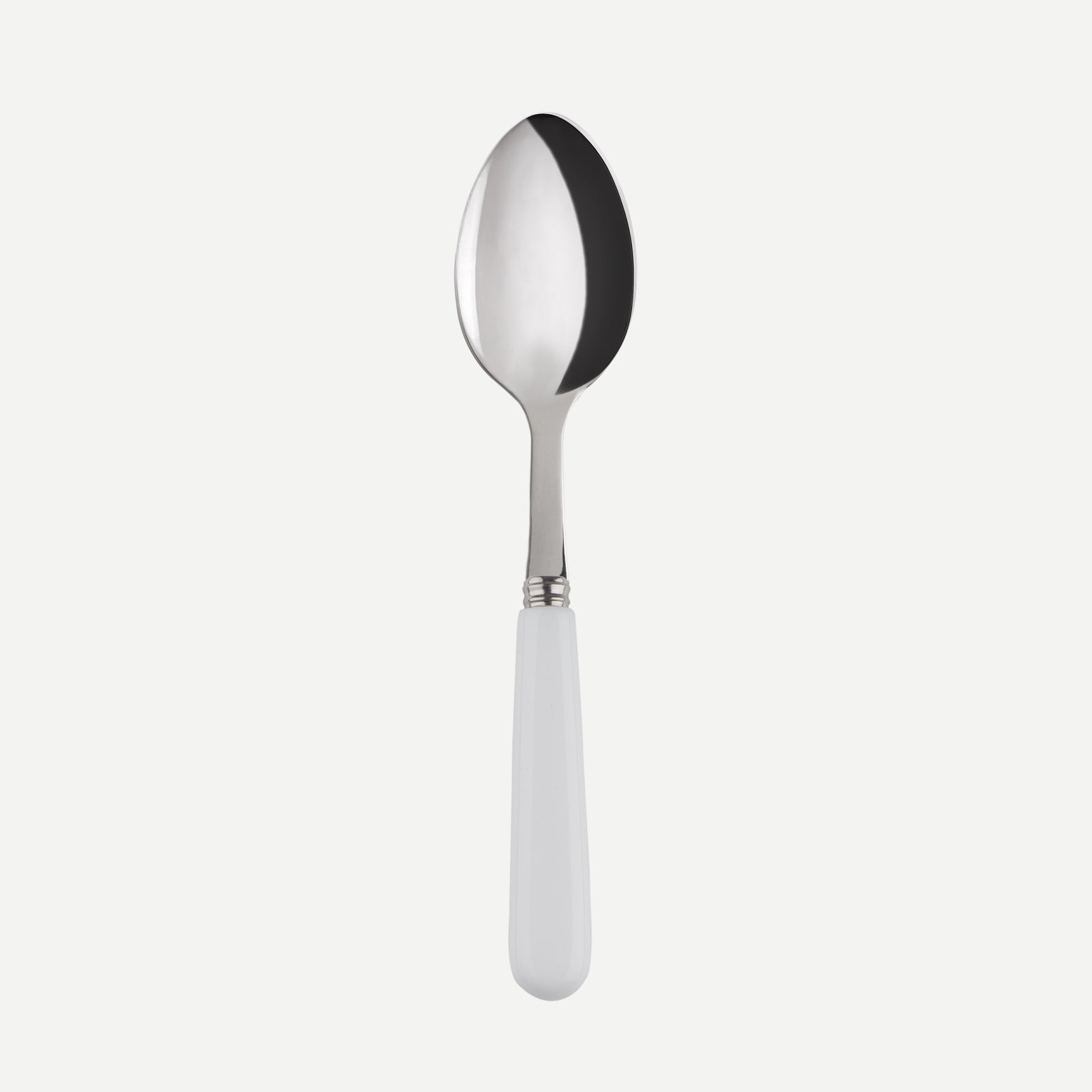 Pop unis, White - Dessert spoon