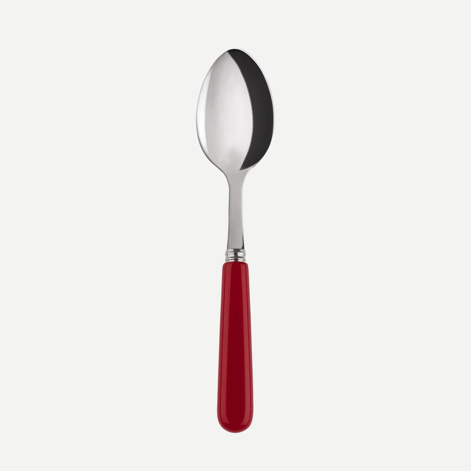 Pop unis, Burgundy - Dessert spoon